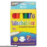 Washable Markers 6 Assorted Colors  B004088R26